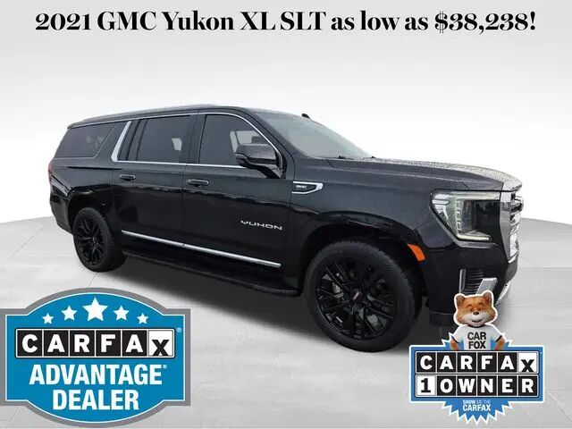 2021 GMC Yukon XL SLT — photo 1 of 13