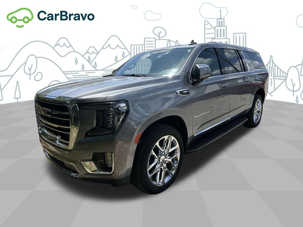 2022 GMC Yukon XL SLT — photo 1 of 6