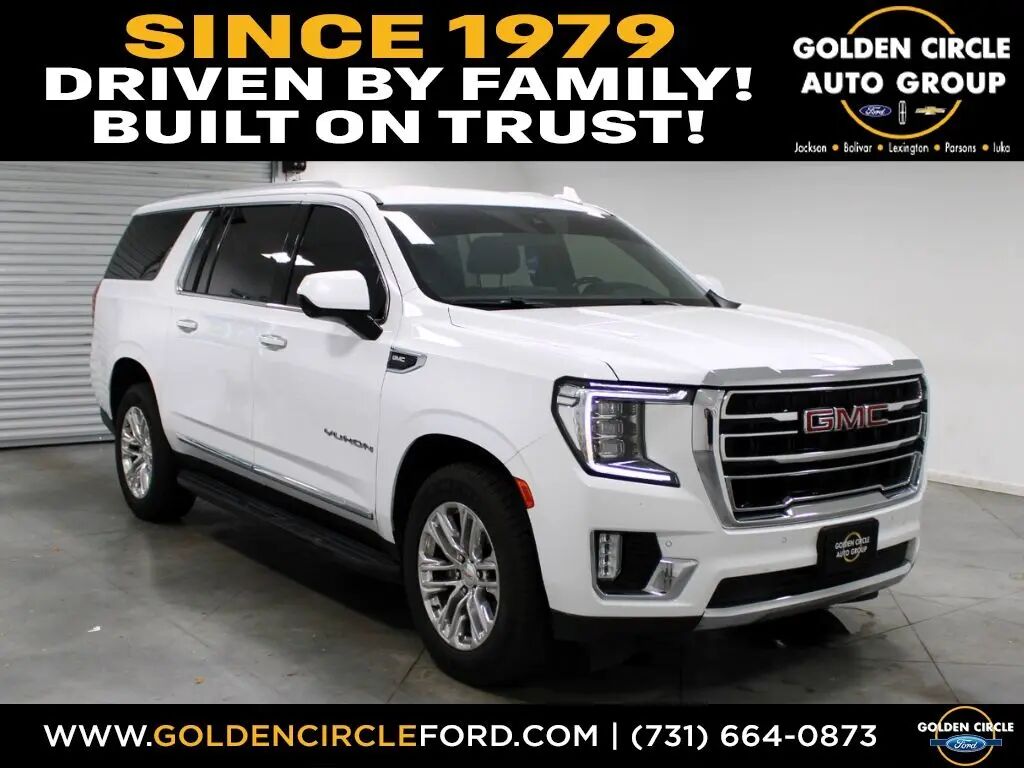 2021 GMC Yukon XL SLT — photo 1 of 13