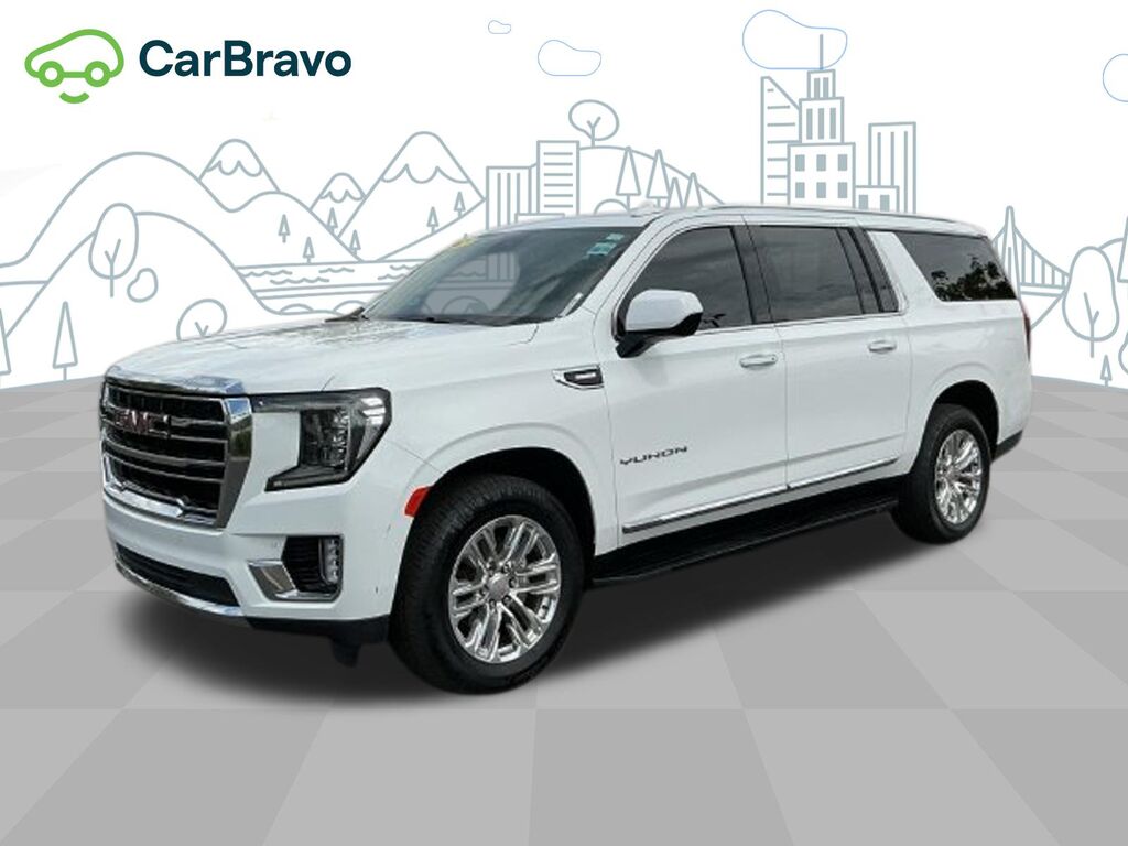 2023 GMC Yukon XL SLT — photo 1 of 7