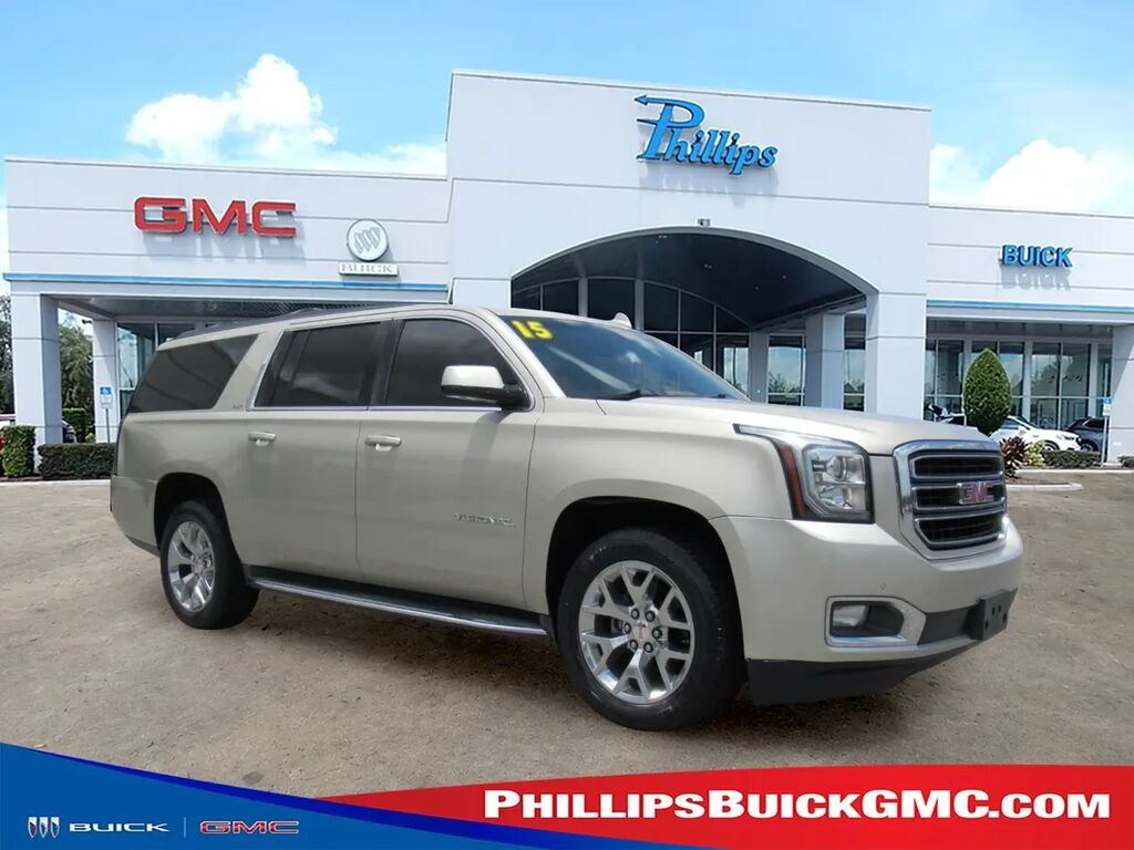2015 GMC Yukon XL SLT