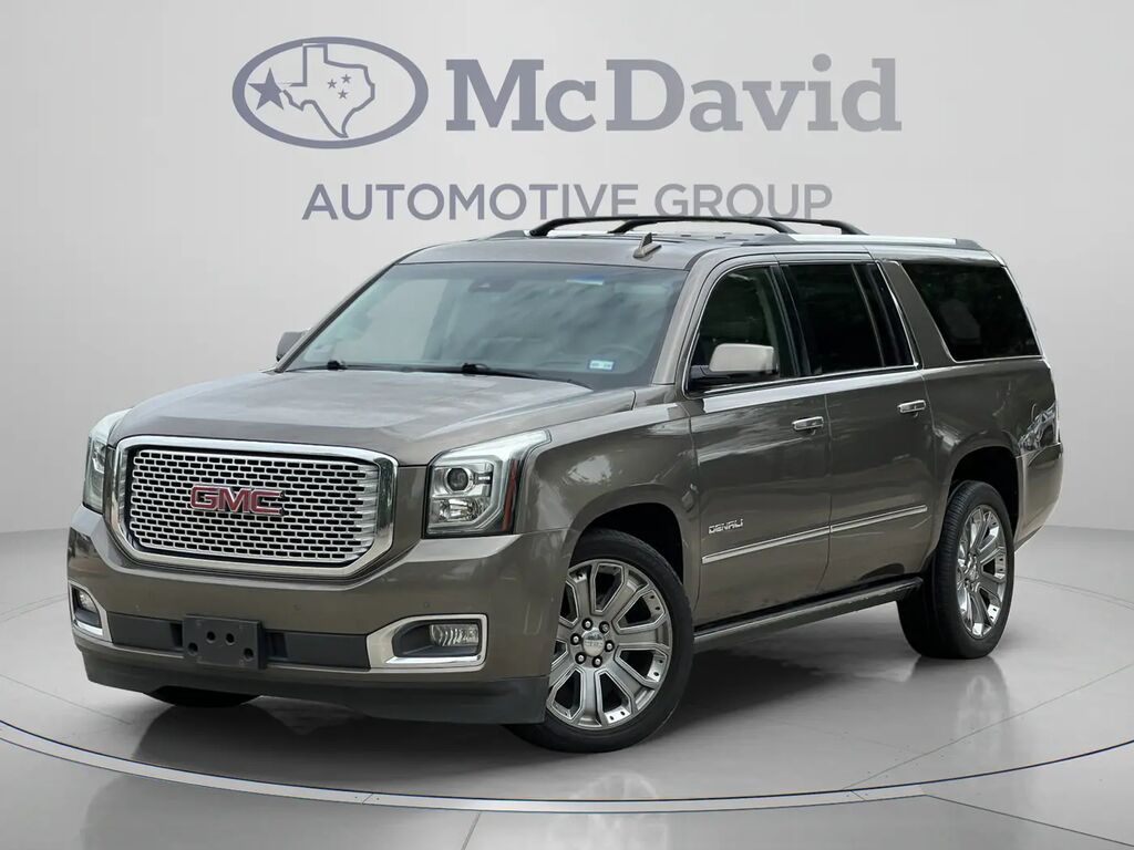 2016 GMC Yukon XL Denali — photo 1 of 13
