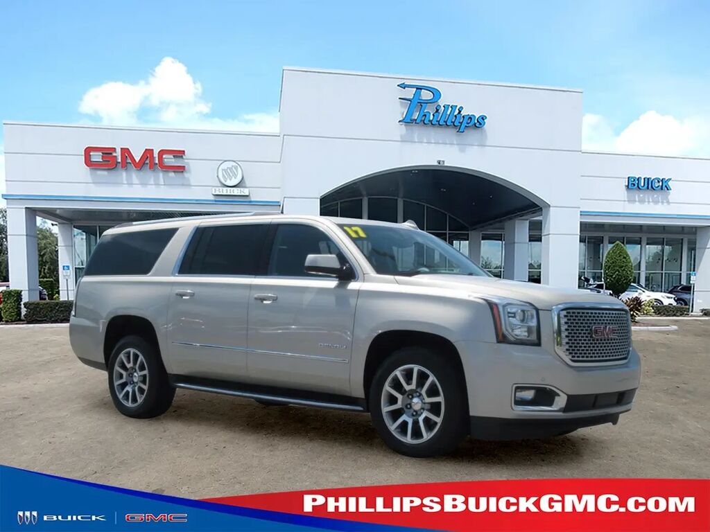 2017 GMC Yukon XL Denali