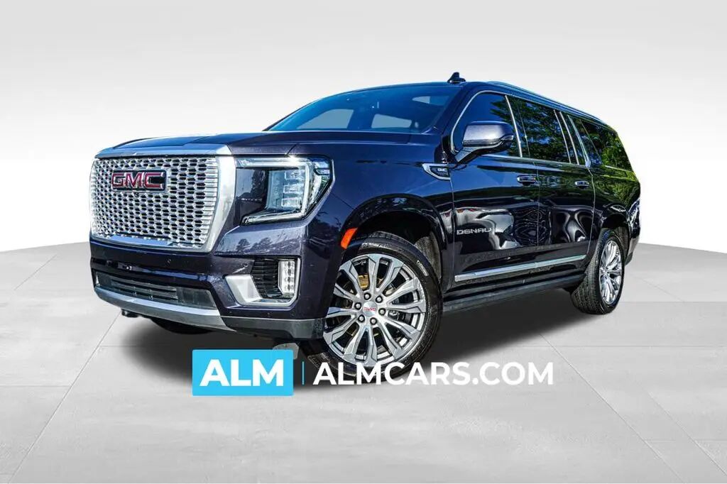 2023 GMC Yukon XL Denali — photo 1 of 11