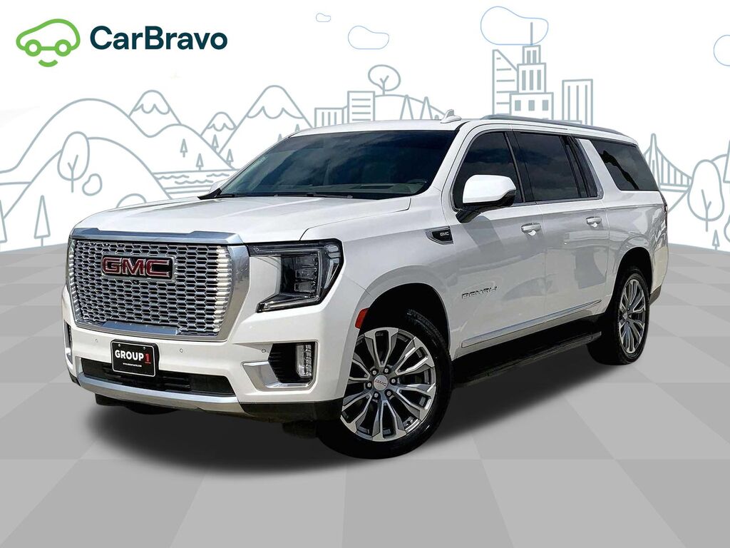 2021 GMC Yukon XL Denali — photo 1 of 6