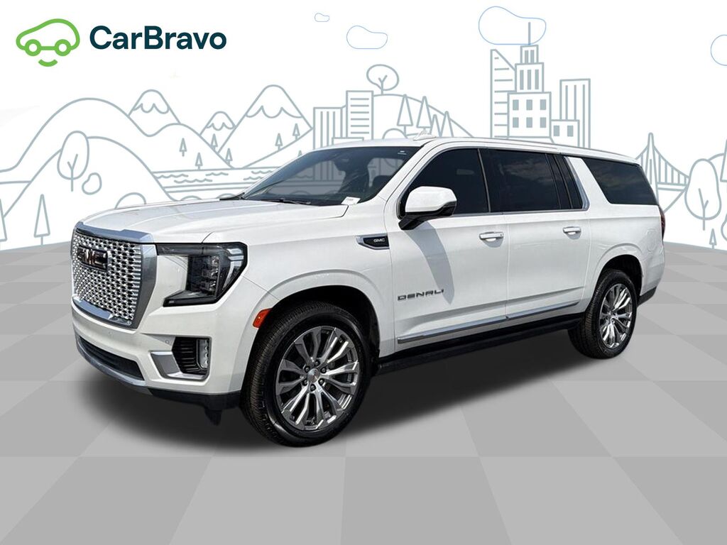 2021 GMC Yukon XL Denali — photo 1 of 7