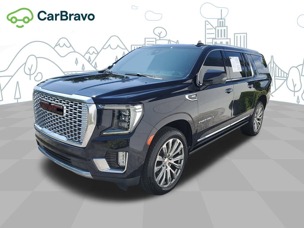 2021 GMC Yukon XL Denali — photo 1 of 6