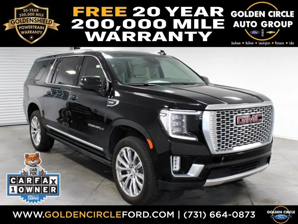 2024 GMC Yukon XL Denali — photo 1 of 10