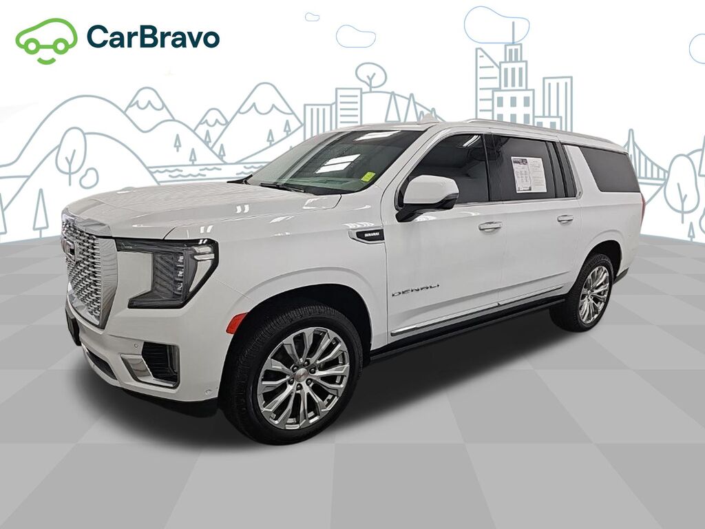 2023 GMC Yukon XL Denali — photo 1 of 7
