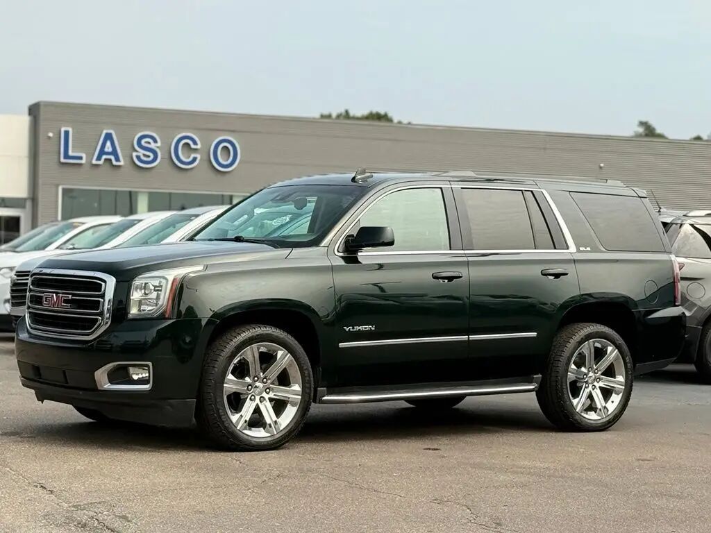2016 GMC Yukon SLE — photo 1 of 13