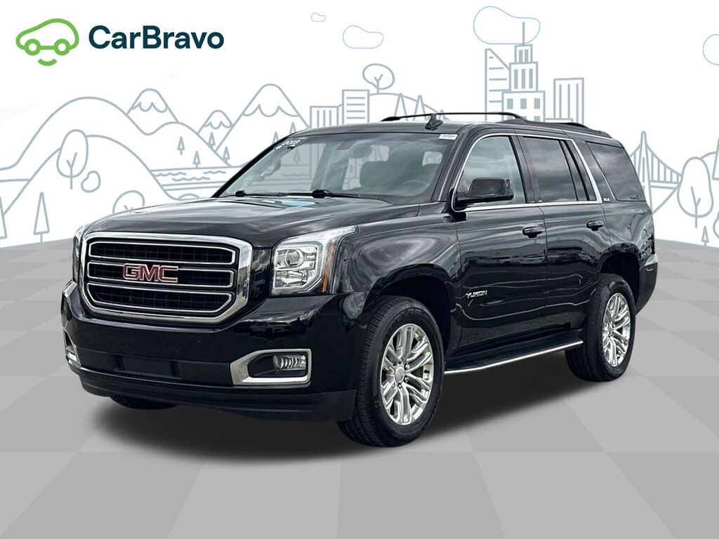 2019 GMC Yukon SLE — photo 1 of 6