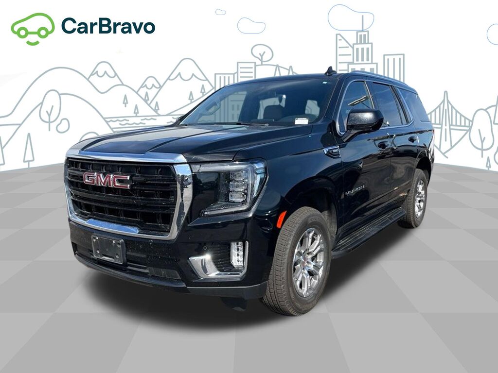 2022 GMC Yukon SLE — photo 1 of 7