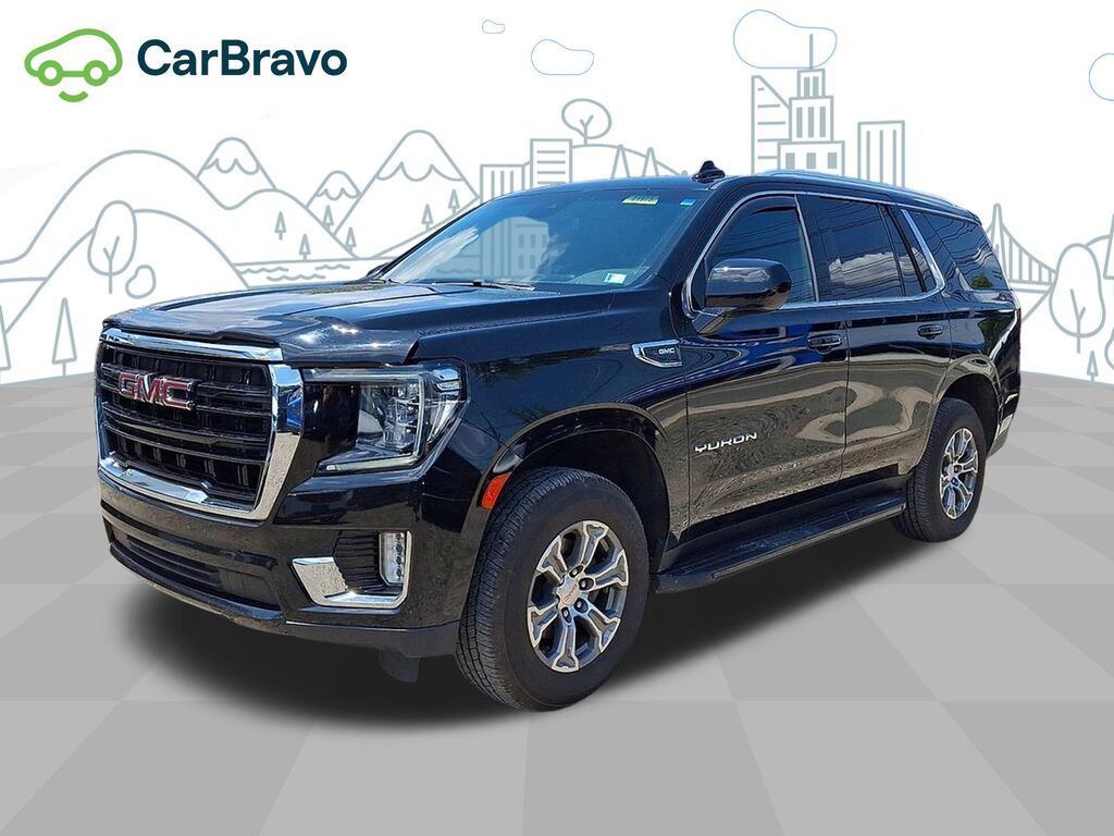 2023 GMC Yukon SLE — photo 1 of 6