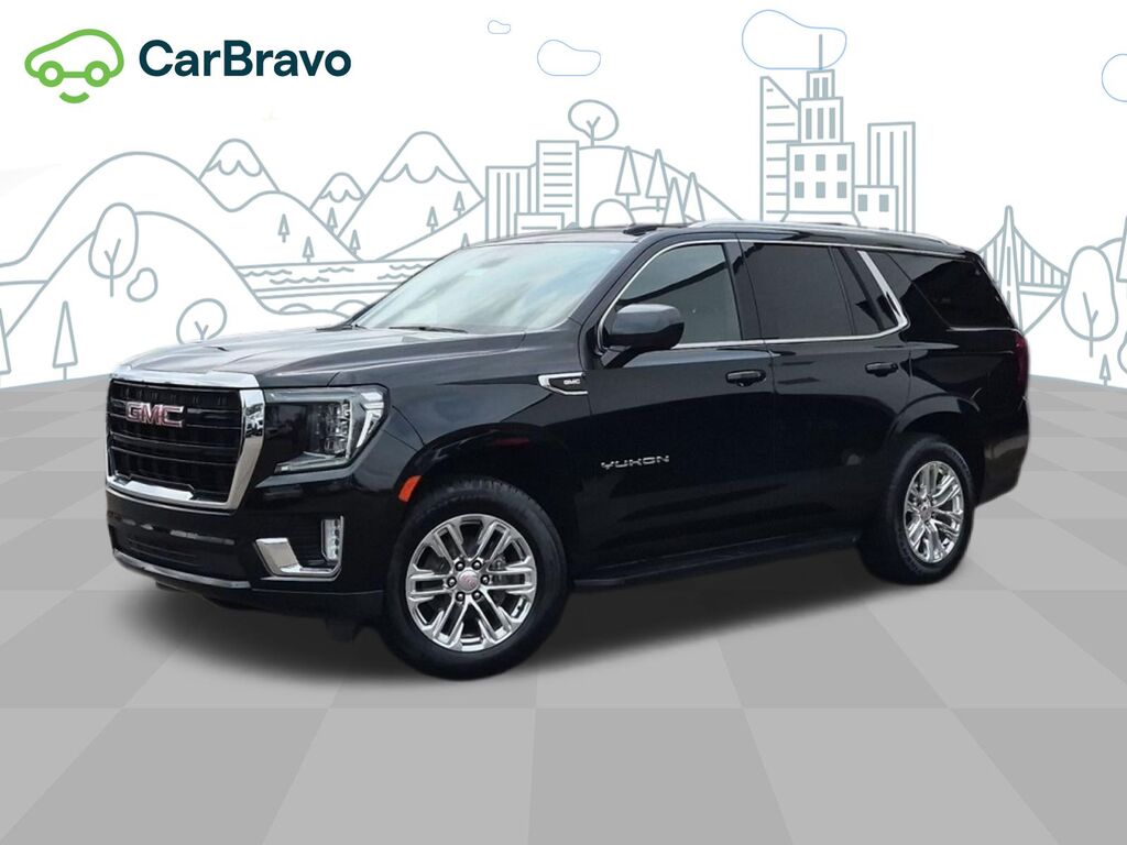 2023 GMC Yukon SLE — photo 1 of 6