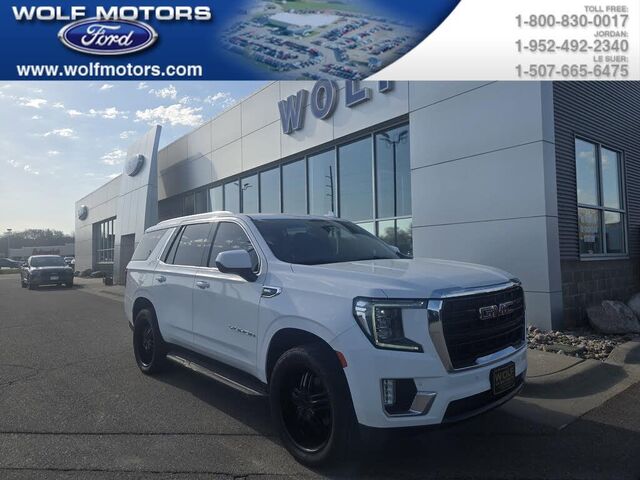 2021 GMC Yukon SLE