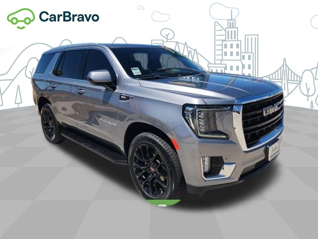 2022 GMC Yukon SLE — photo 1 of 7