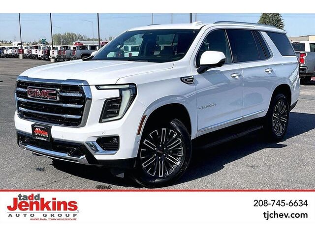 2026 GMC Yukon Elevation