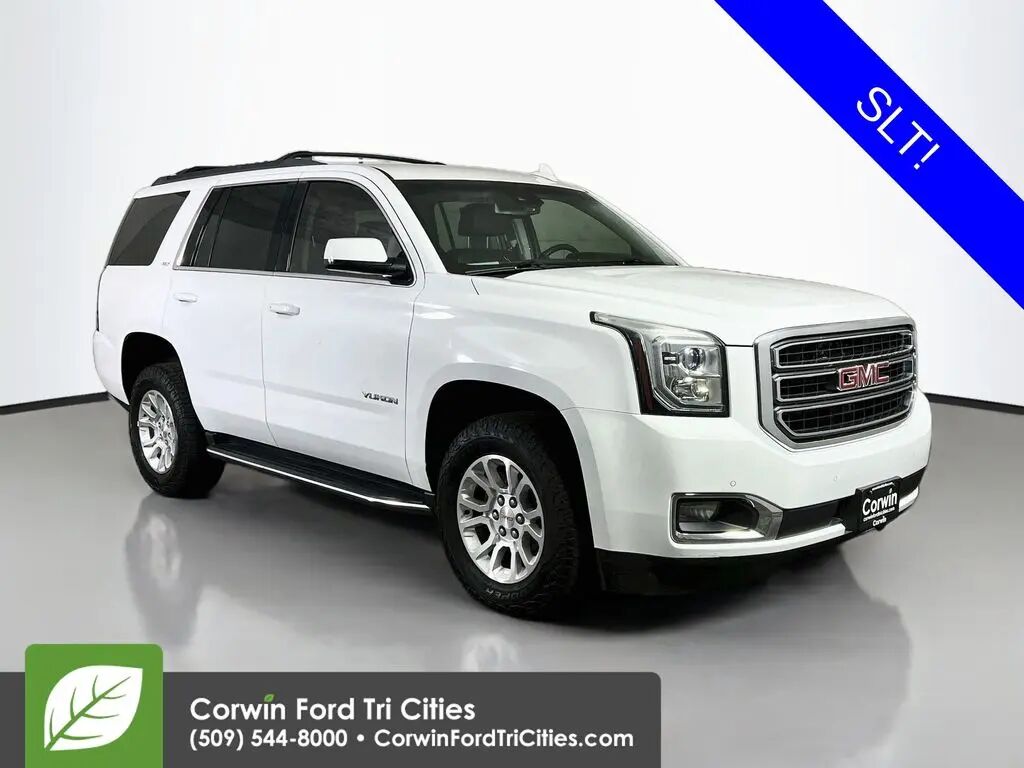 2017 GMC Yukon SLT — photo 1 of 13
