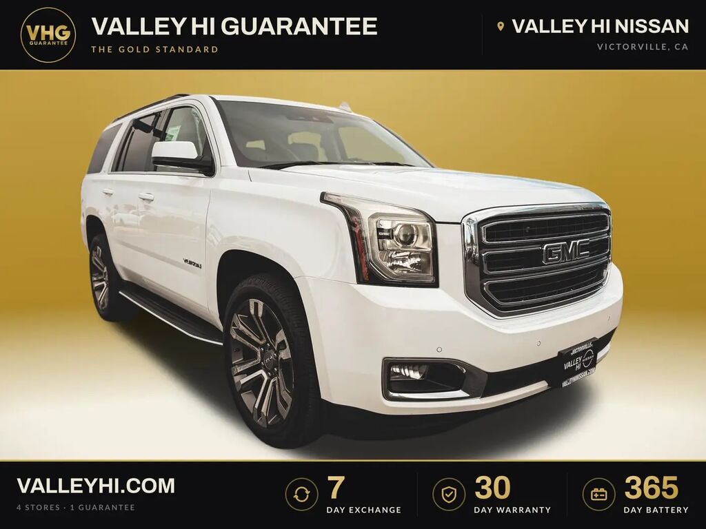 2018 GMC Yukon SLT — photo 1 of 13