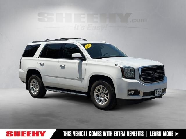 2016 GMC Yukon SLT