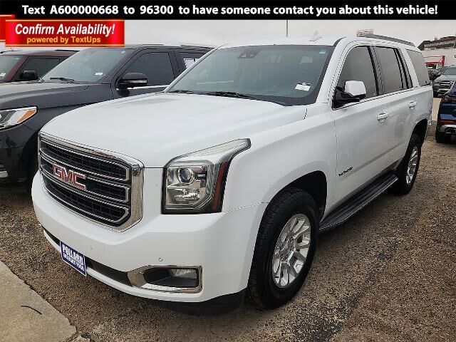 2017 GMC Yukon SLT