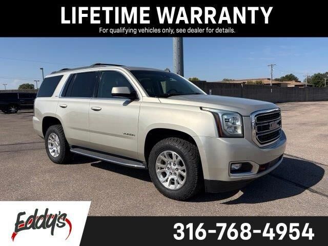 2015 GMC Yukon SLT