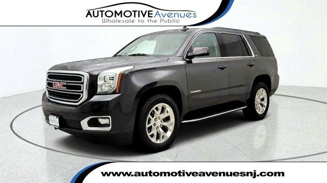 2018 GMC Yukon SLT