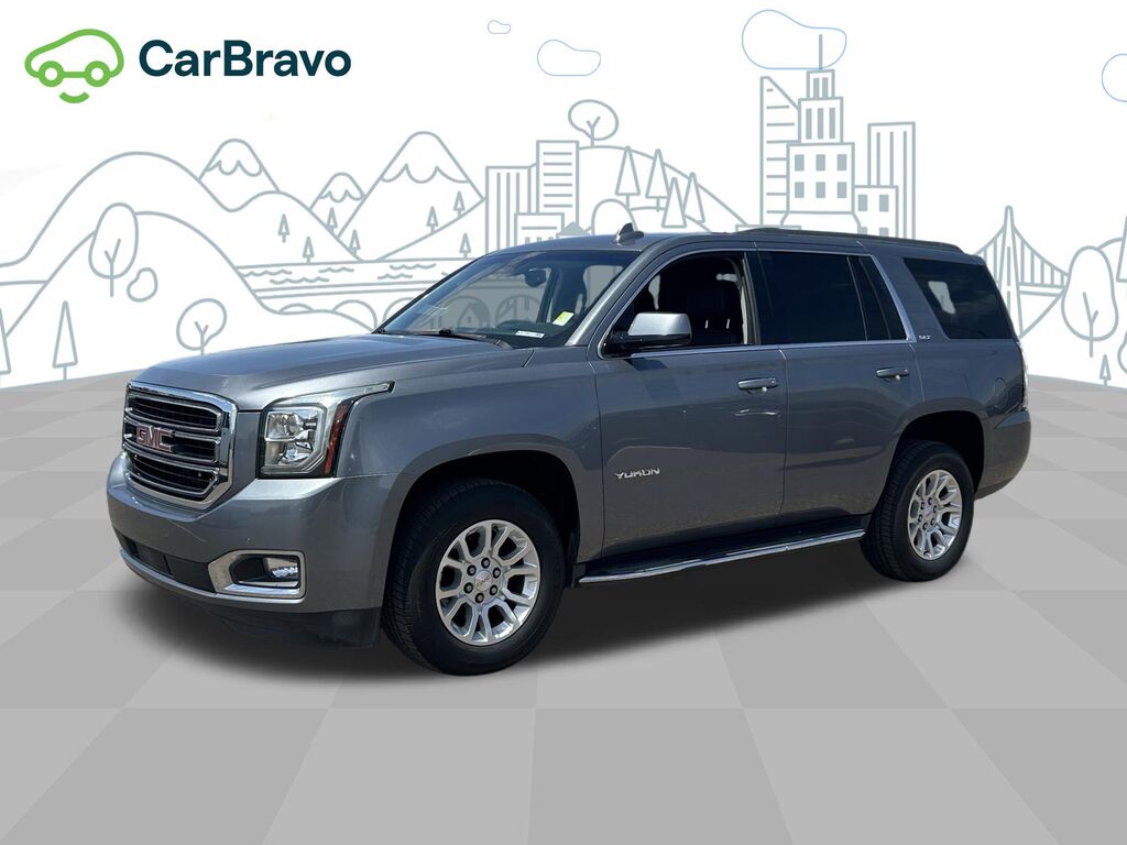 2019 GMC Yukon SLT — photo 1 of 6