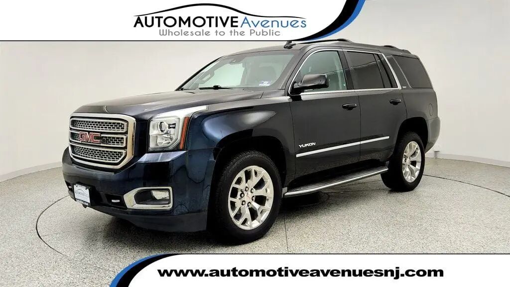 2016 GMC Yukon SLT — photo 1 of 13