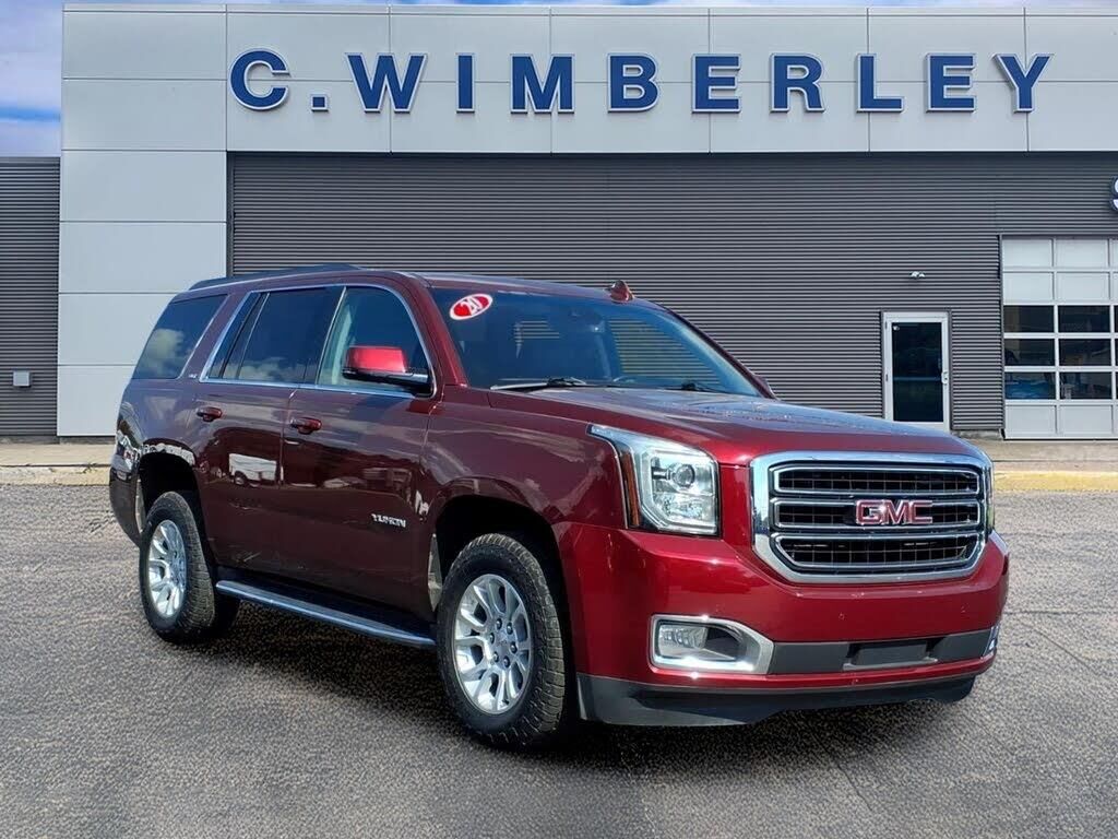 2020 GMC Yukon SLT — photo 1 of 1