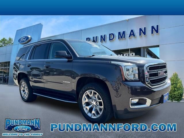 2018 GMC Yukon SLT