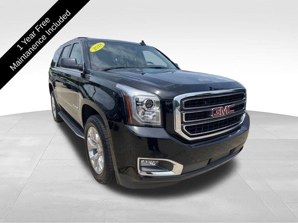 2018 GMC Yukon SLT