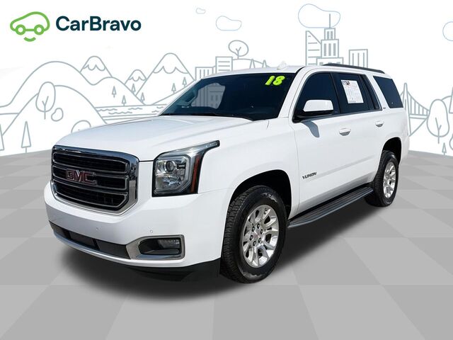 2018 GMC Yukon SLT