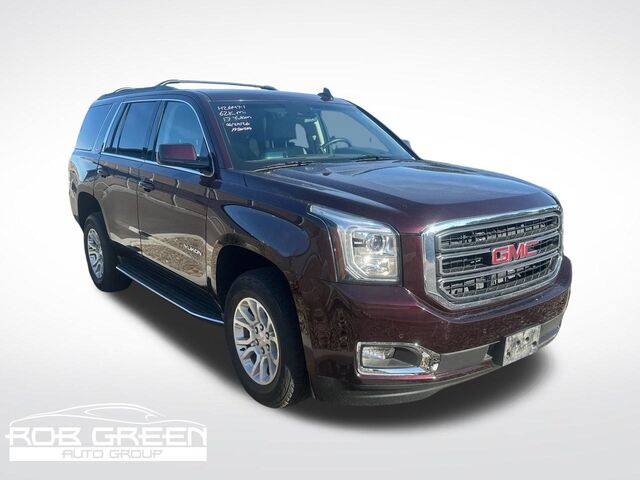 2017 GMC Yukon SLT