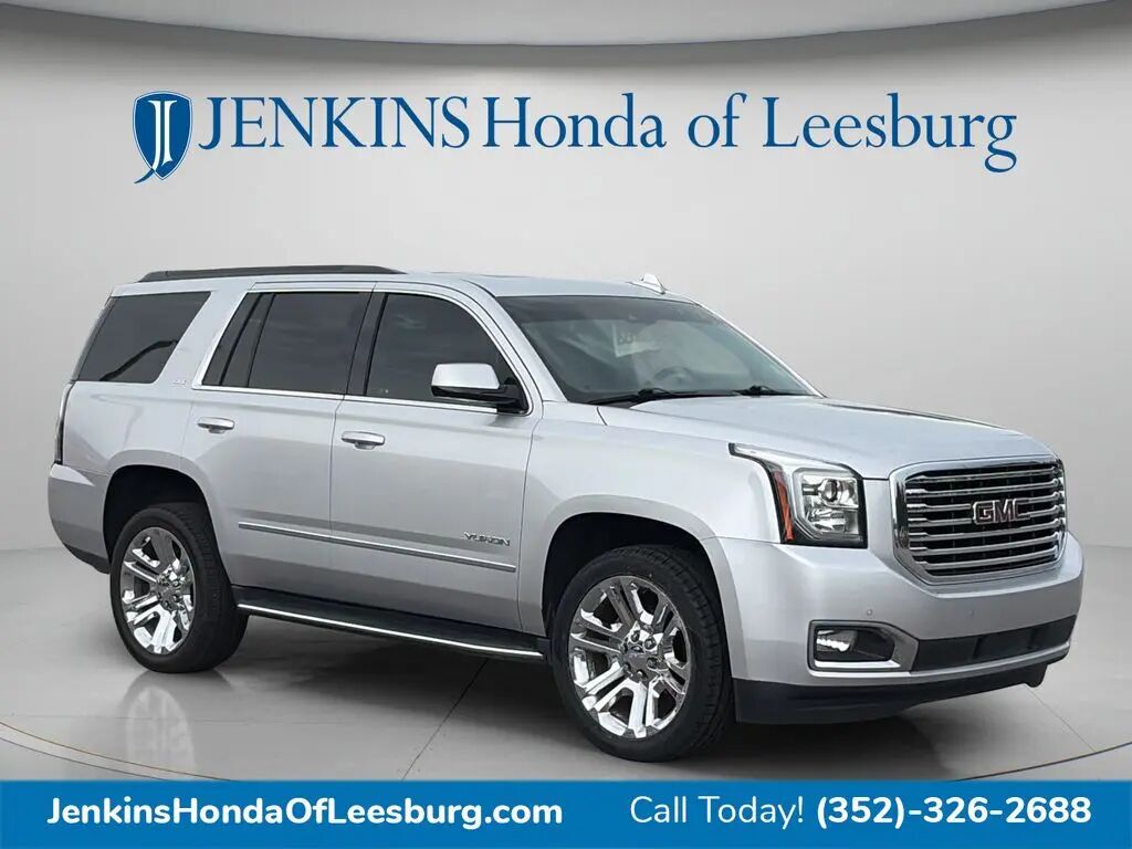 2019 GMC Yukon SLT