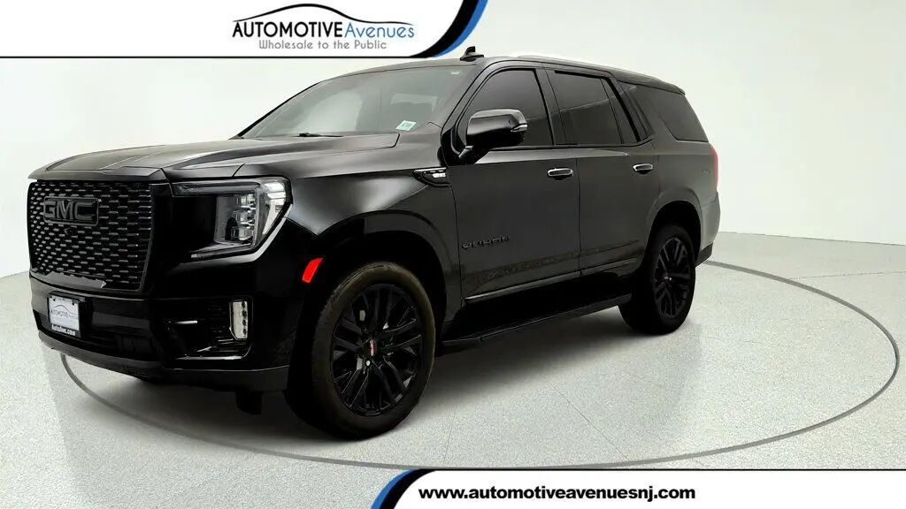 2021 GMC Yukon SLT