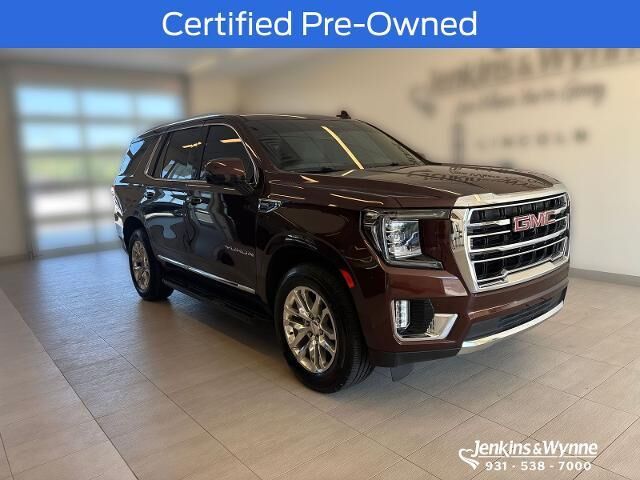 2022 GMC Yukon SLT