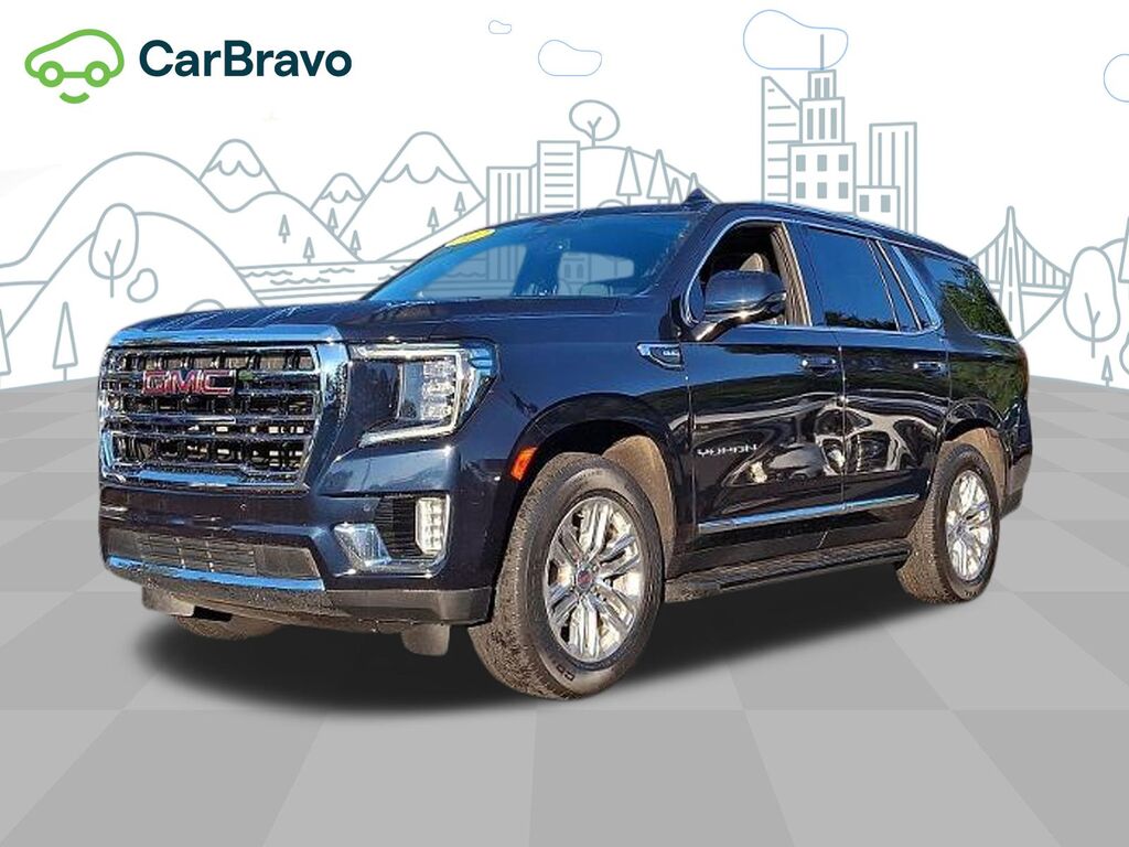 2022 GMC Yukon SLT — photo 1 of 6