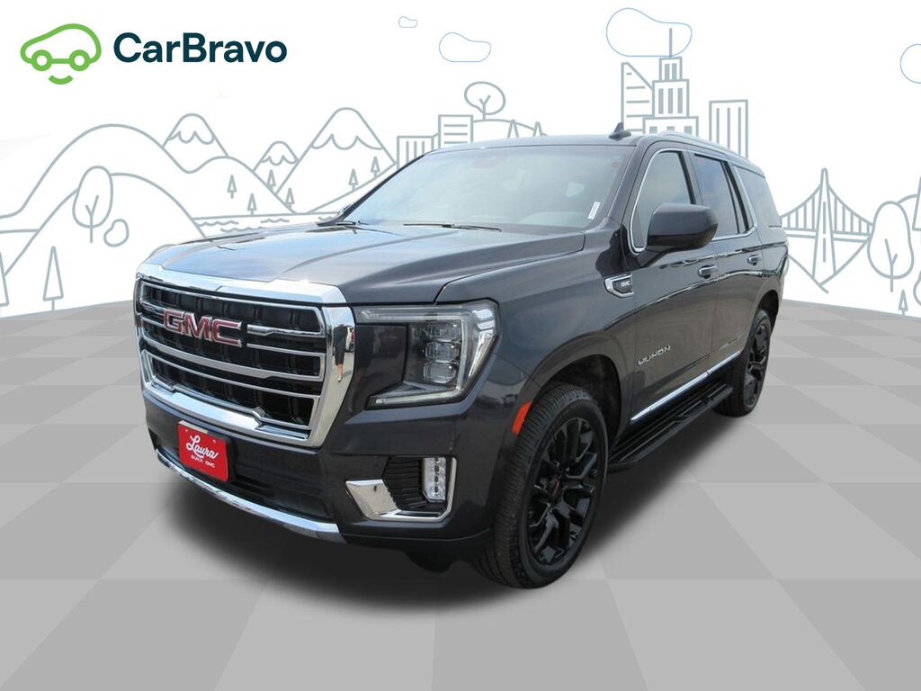 2023 GMC Yukon SLT — photo 1 of 7