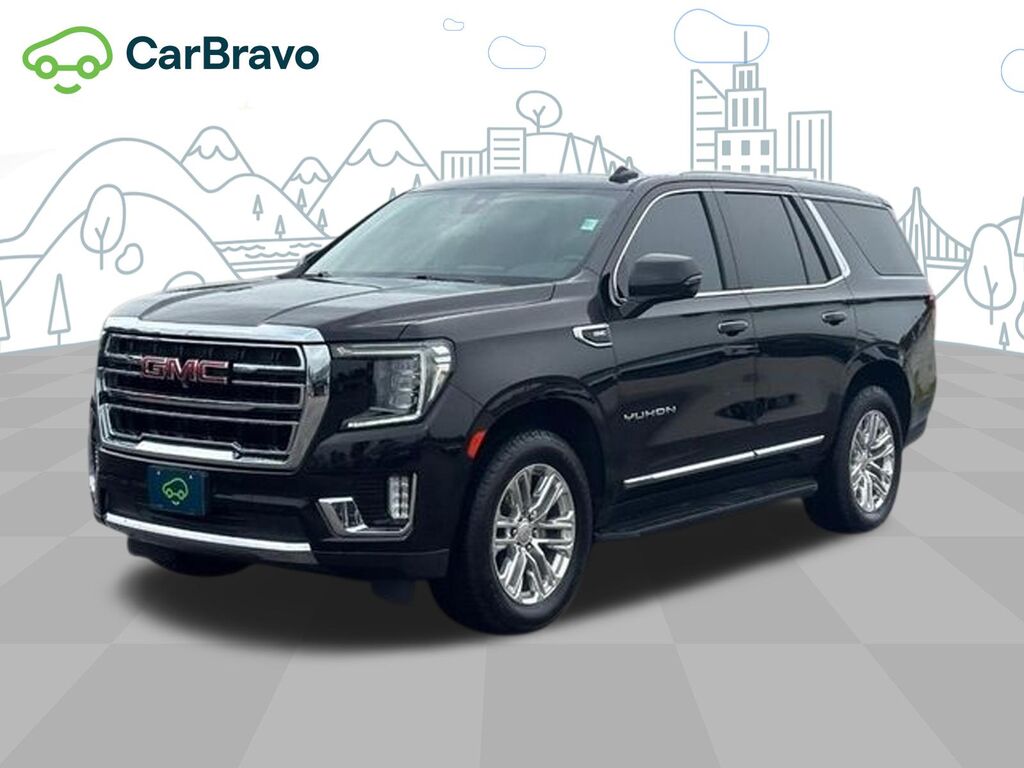 2021 GMC Yukon SLT — photo 1 of 7