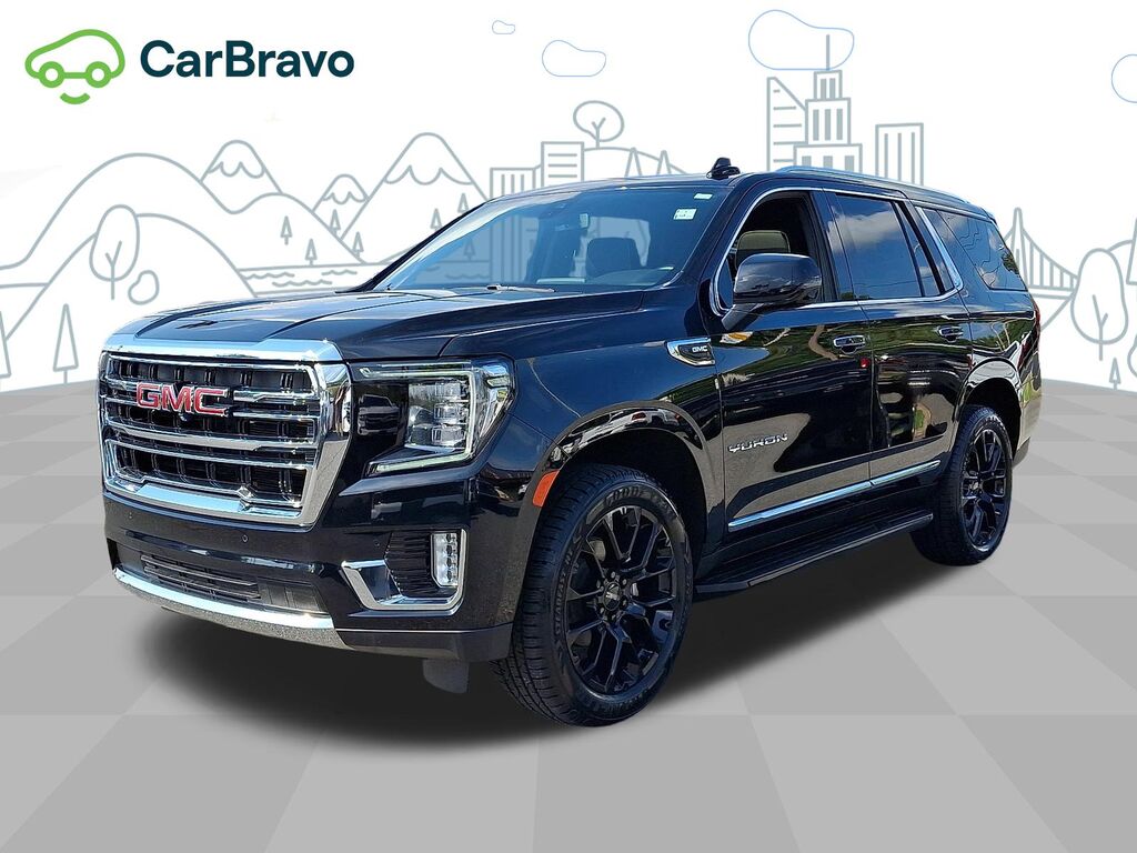 2022 GMC Yukon SLT — photo 1 of 7