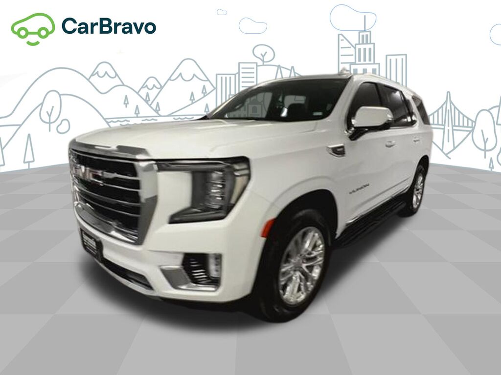 2022 GMC Yukon SLT — photo 1 of 6