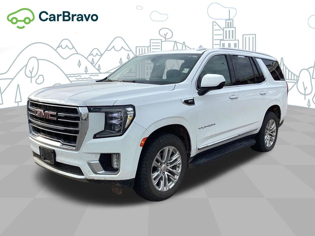 2021 GMC Yukon SLT — photo 1 of 5