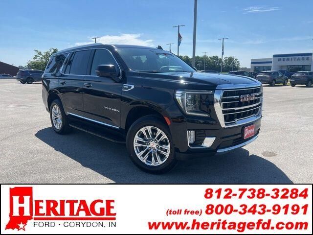 2021 GMC Yukon SLT
