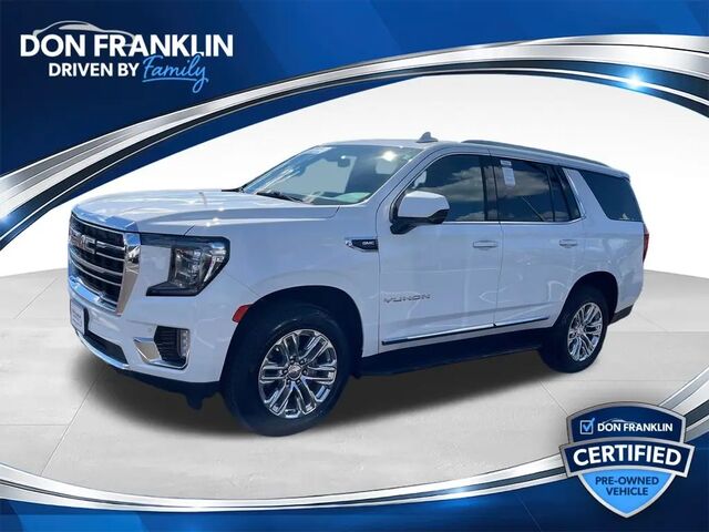 2022 GMC Yukon SLT