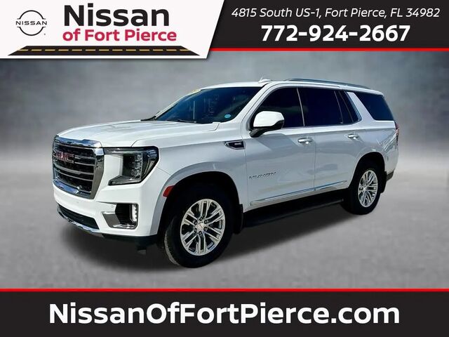 2022 GMC Yukon SLT