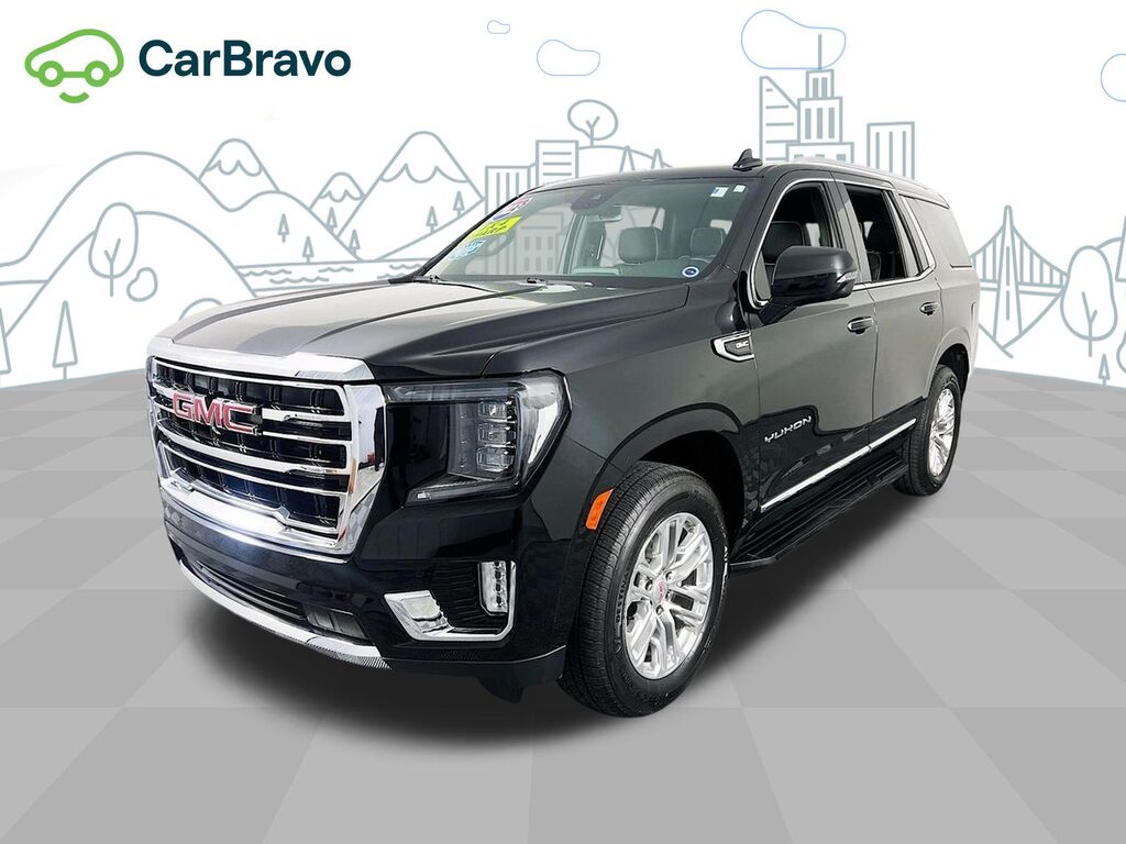 2023 GMC Yukon SLT — photo 1 of 7