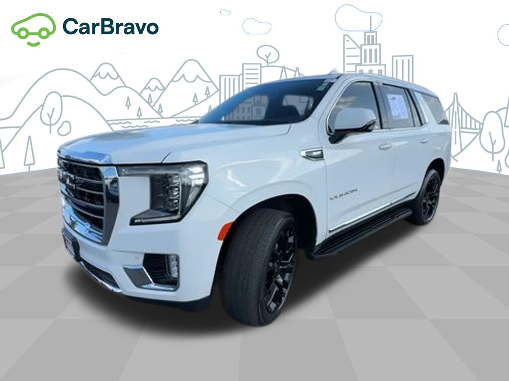 2023 GMC Yukon SLT — photo 1 of 6