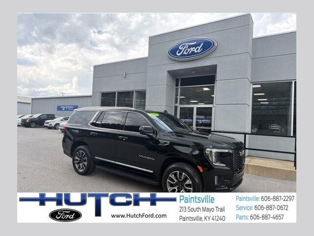 2021 GMC Yukon SLT