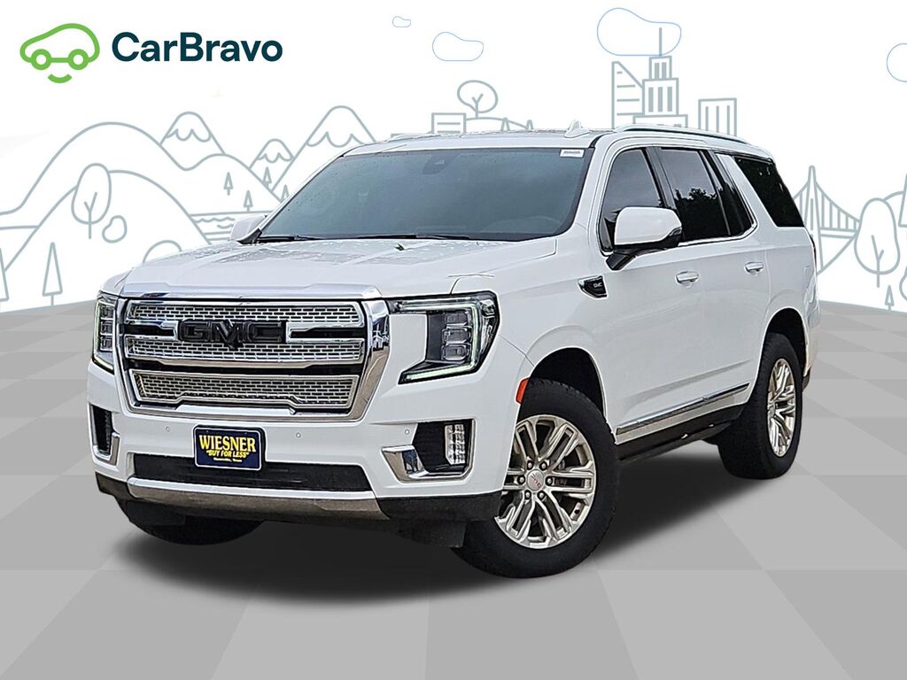 2022 GMC Yukon SLT — photo 1 of 6